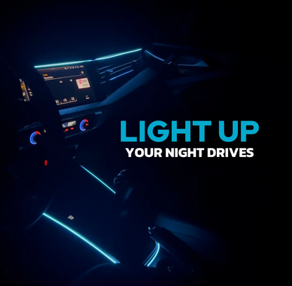 NightRide Led Car Ambient Lighting Kit
