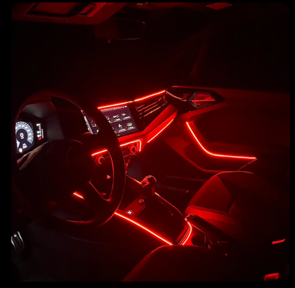 NightRide Led Car Ambient Lighting Kit