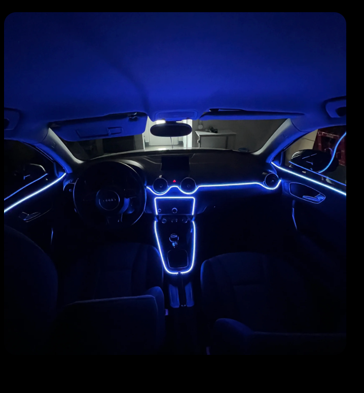 NightRide Led Car Ambient Lighting Kit