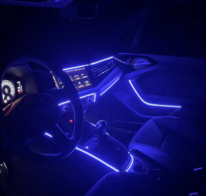 NightRide Led Car Ambient Lighting Kit