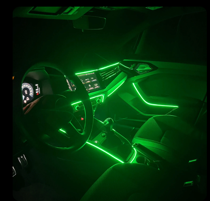 NightRide Led Car Ambient Lighting Kit