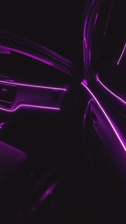 NightRide Led Car Ambient Lighting Kit