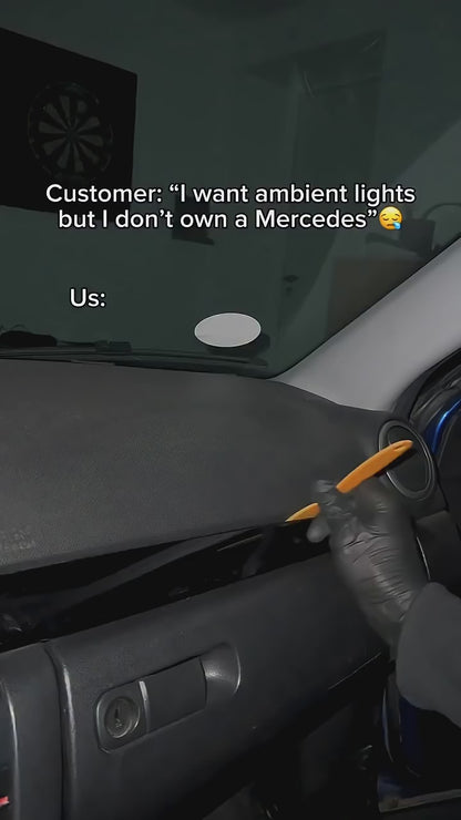 NightRide Led Car Ambient Lighting Kit